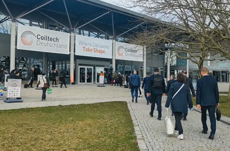 Coiltech Deutschland 2026：展会最后一天，欢迎莅临展位 3-F61