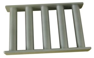 rectangular shape magnetic tube2