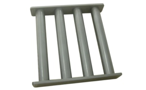 rectangular shape magnetic tube3